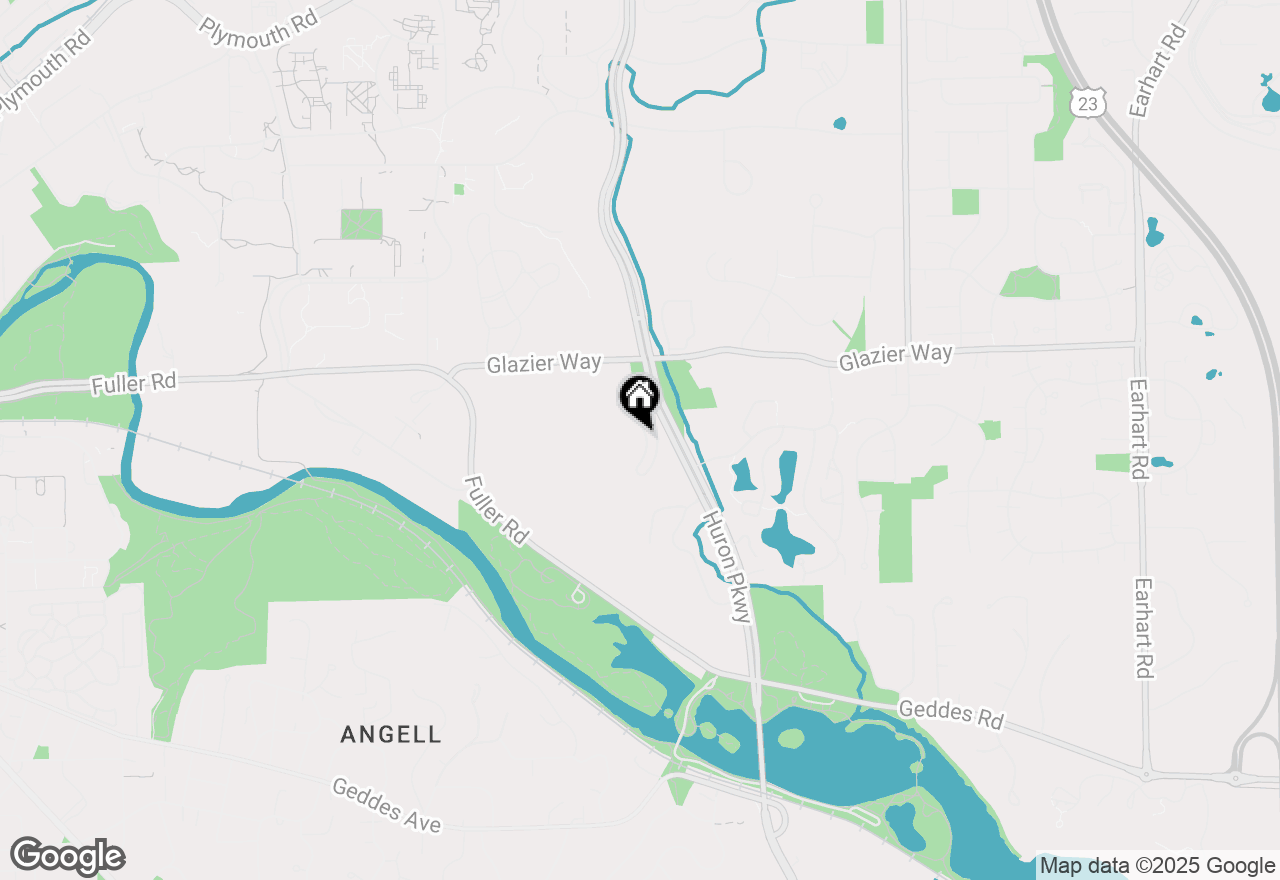 Map of 807 Asa Gray Drive #409, Ann Arbor, MI 48105