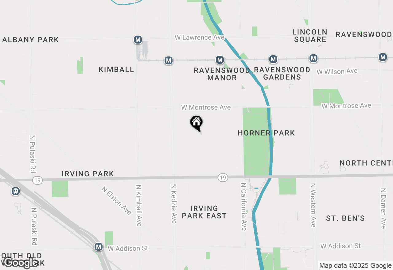 Map of 4220 N Whipple Street #1E, Chicago, IL 60618