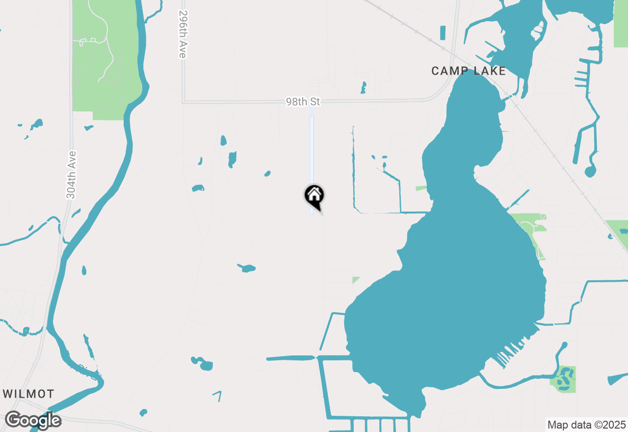 Map of 10330 286th Ave, Trevor, WI 53179