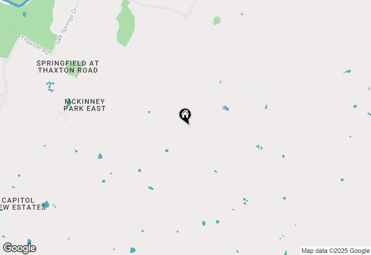 Map of 7610 Bardstown Way, Austin, TX 78744