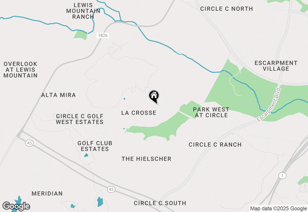 Map of 7200 Moon Rock Rd, Austin, TX 78739