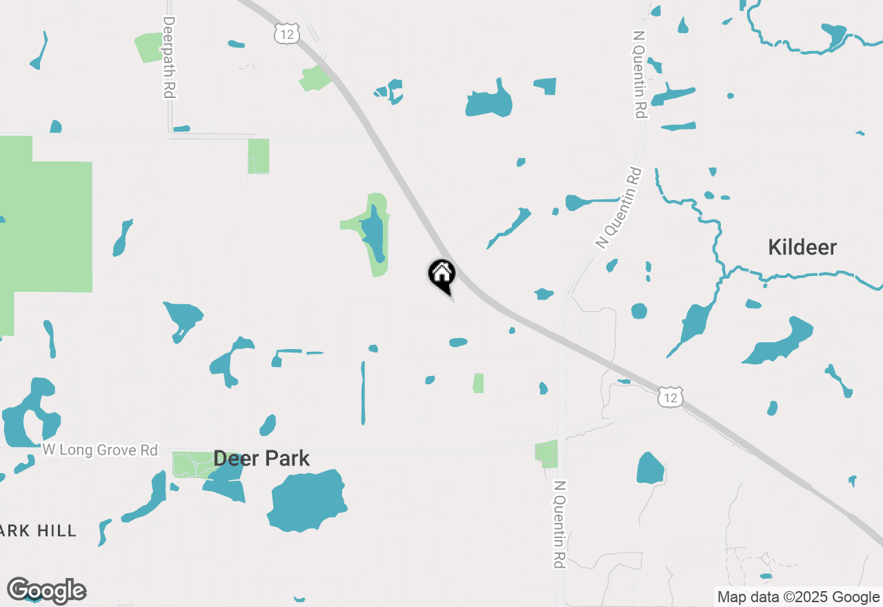 Map of 22374 W Sturm Street, Lake Zurich, IL 60047