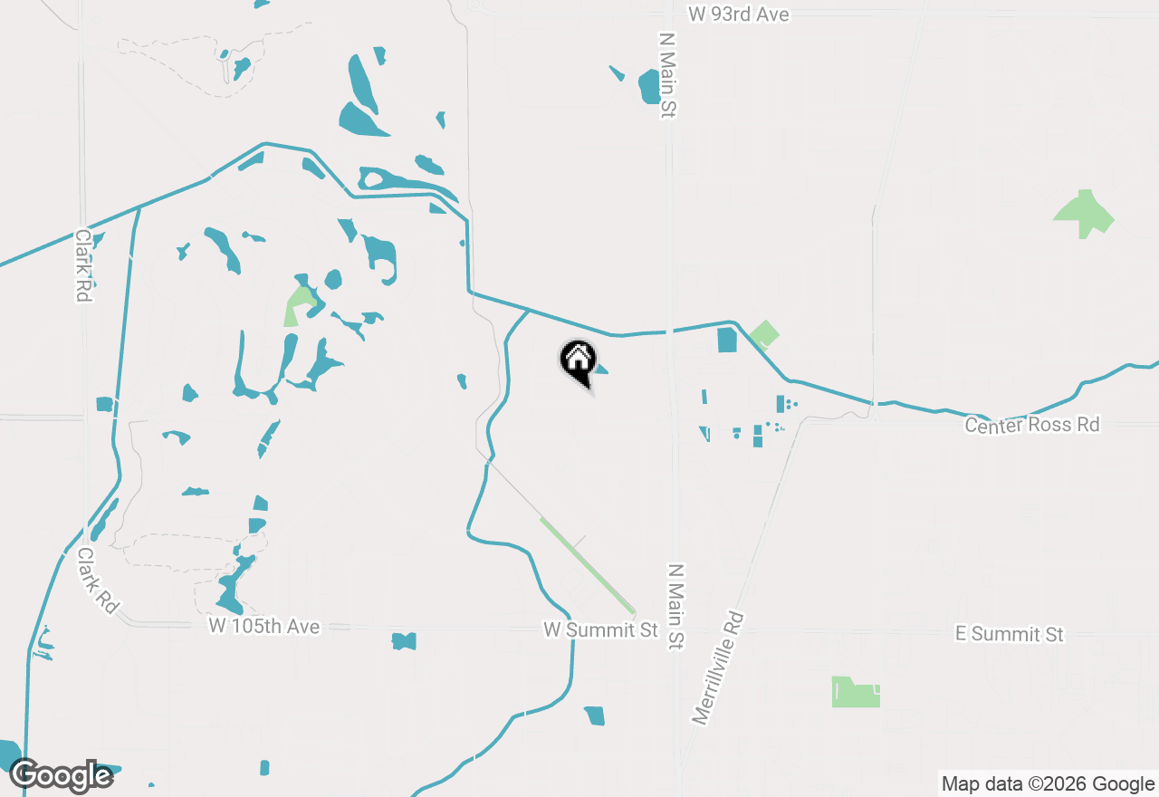 Map of 350 Cochran Drive, Crown Point, IN 46307