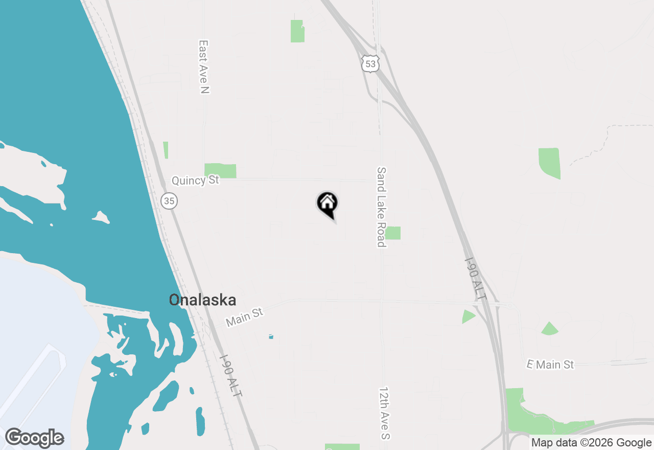 Map of 524 10th Ave N, Onalaska, WI 54650