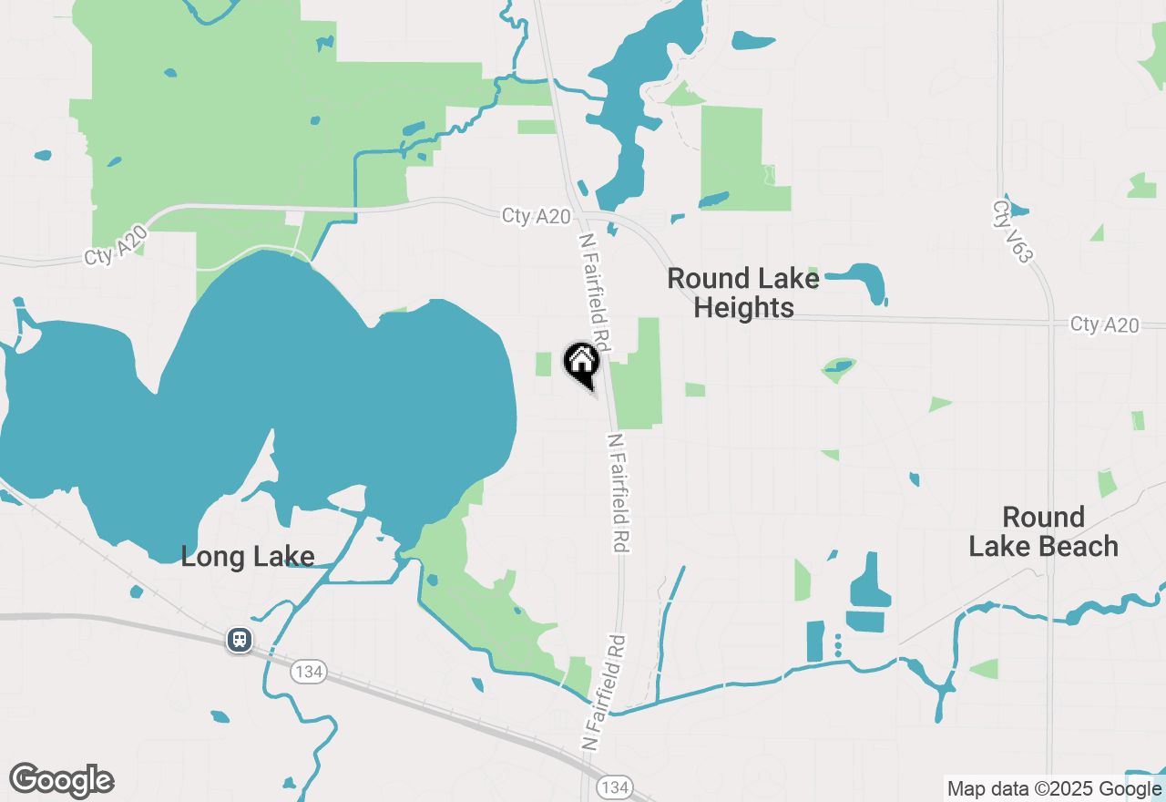 Map of 35307 N Nielsen Drive, Round Lake Beach, IL 60073