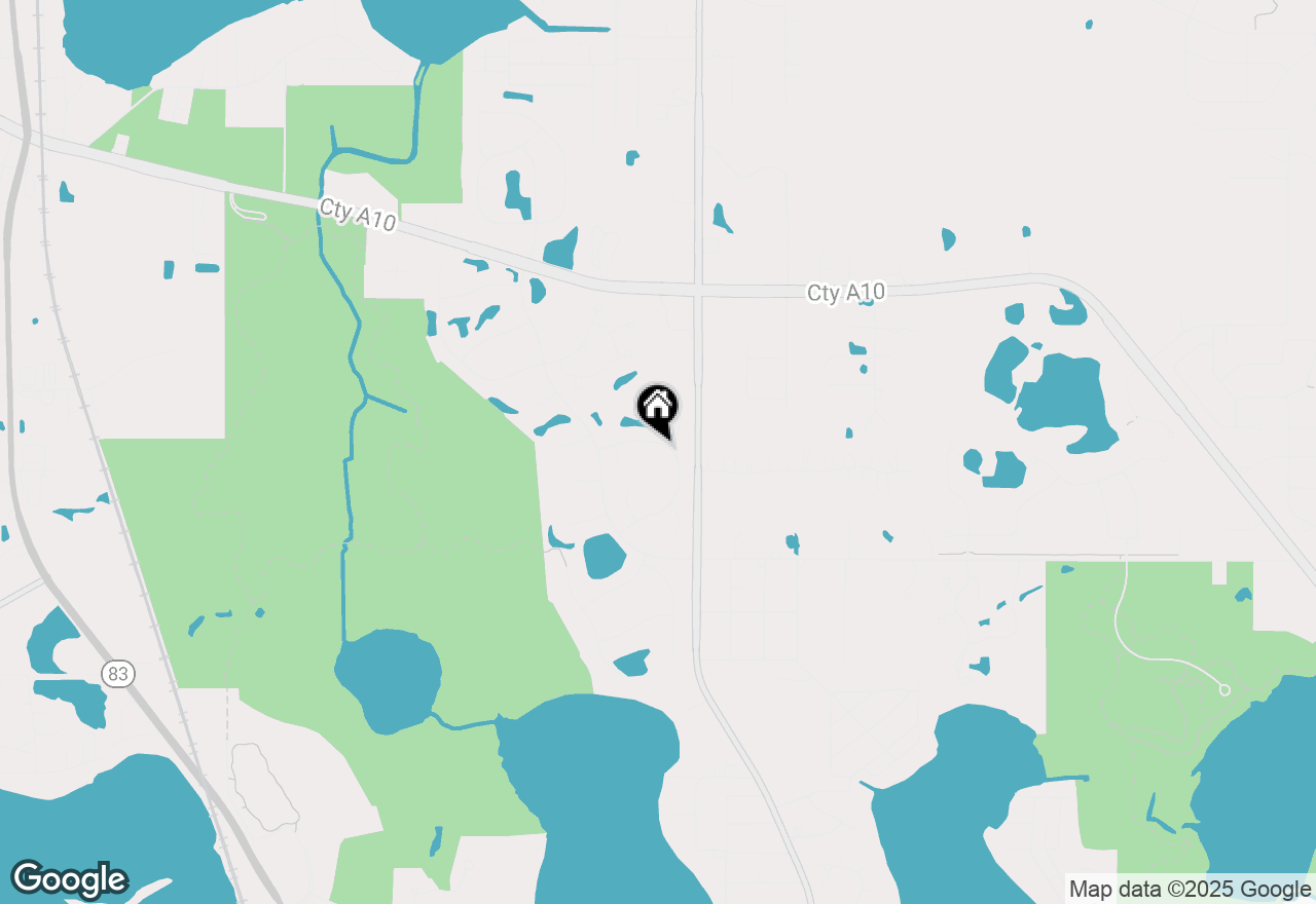 Map of 739 Sun Lake Road, Lake Villa, IL 60046