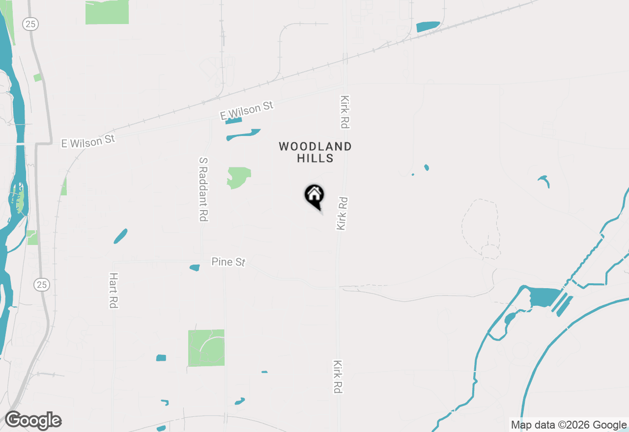 Map of 1310 Wintergreen Terrace, Batavia, IL 60510