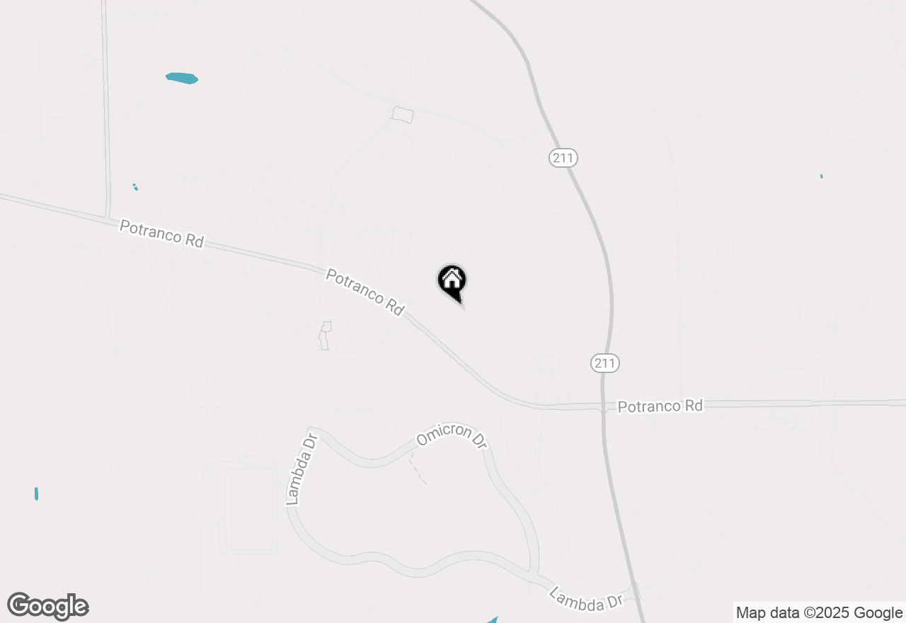 Map of 572 Perch Mdw, San Antonio, TX 78253