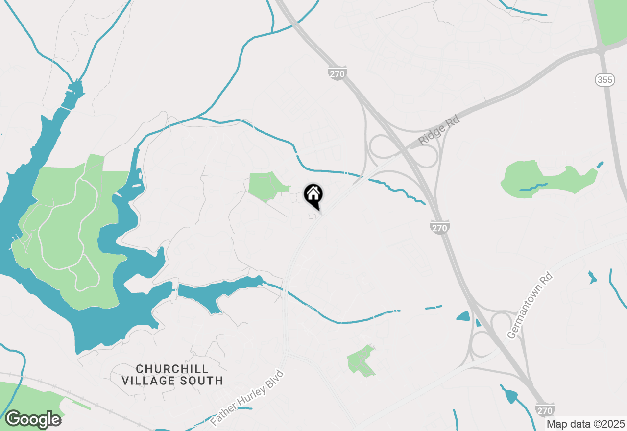 Map of 13000 Shadyside Lane #13-217, Germantown, MD 20874
