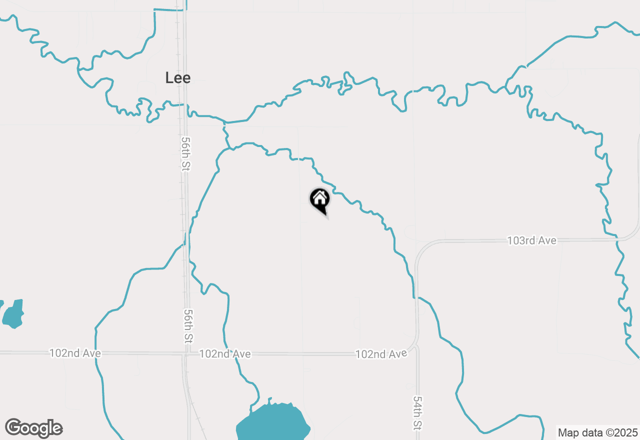 Map of 305 55th Street, Grand Junction, MI 49056