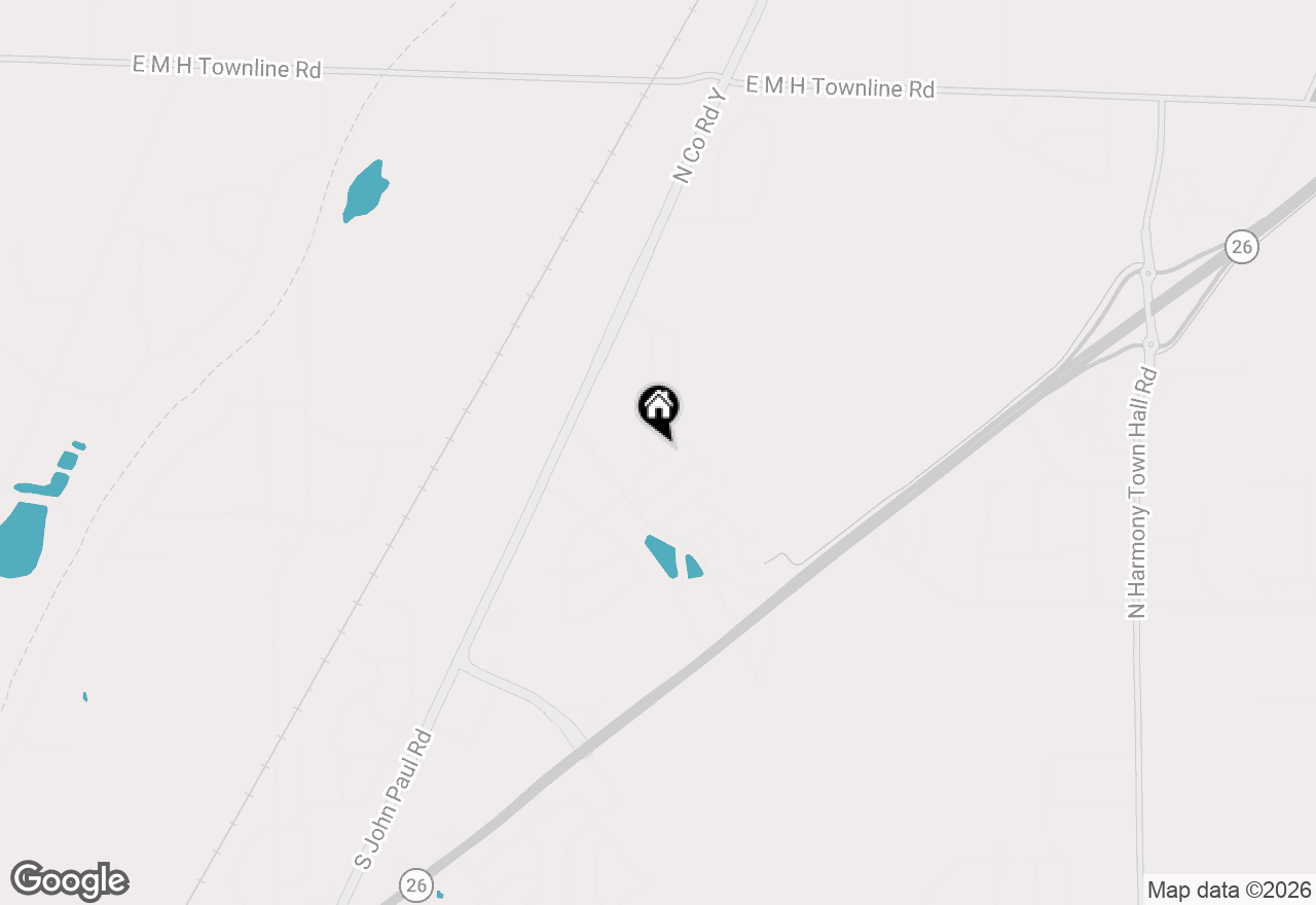 Map of 3501 Samson Drive, Milton, WI 53563