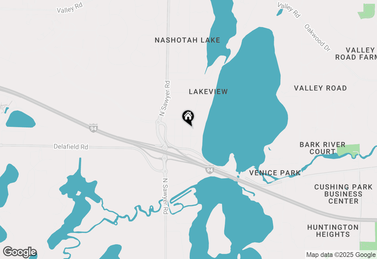 Map of 2411 N 1st Ln, Oconomowoc, WI 53066