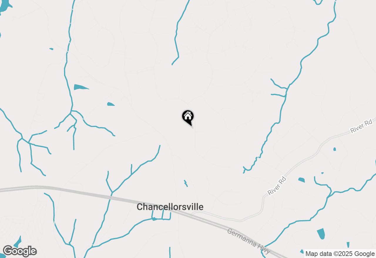 Map of 8524 Laroque Run Drive, Fredericksburg, VA 22407