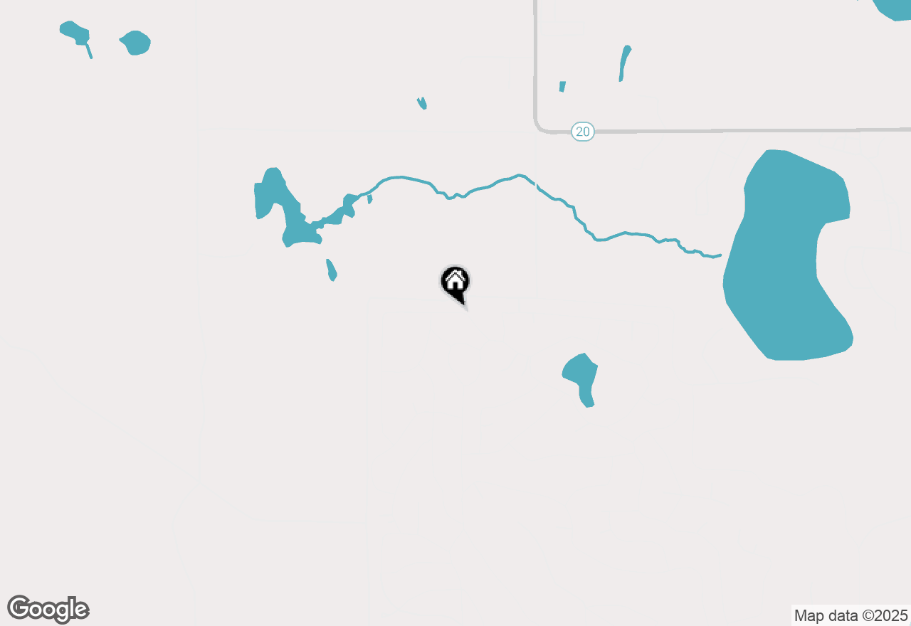 Map of 10412 Mountain View Trail #378, Canadian Lakes, MI 49346
