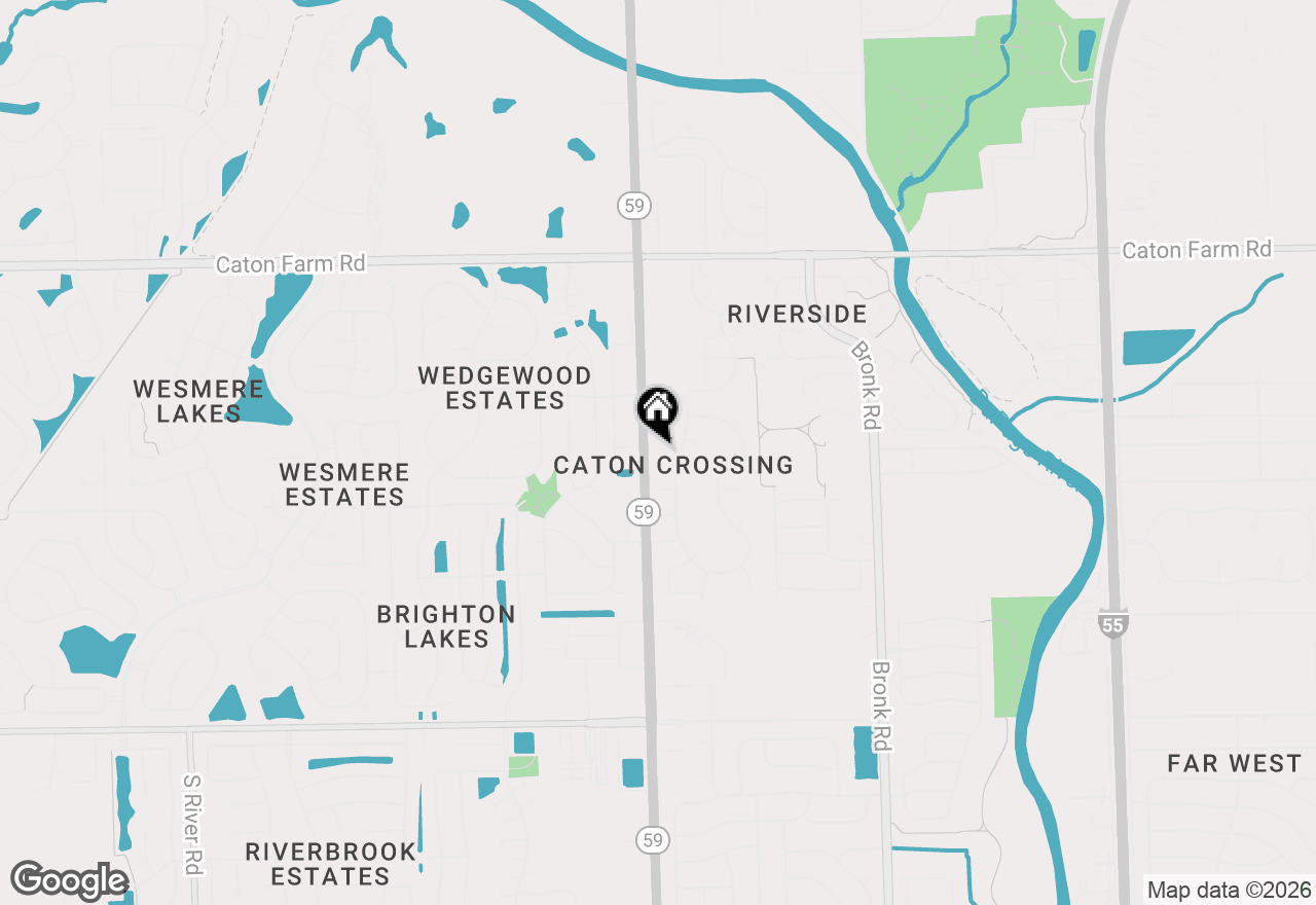 Map of 4755 Pratt Court, Plainfield, IL 60586