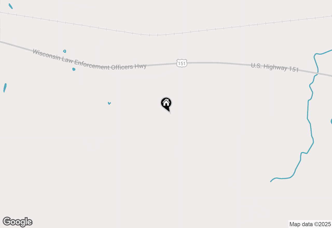 Map of 2480 Brunner Rd, Manitowoc, WI 54220