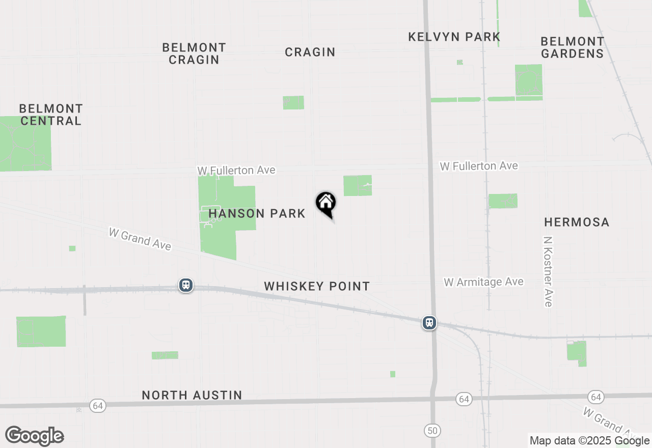 Map of 2200 N Leamington Avenue, Chicago, IL 60639