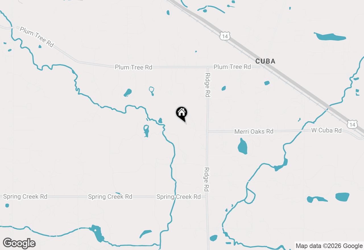 Map of 301 Ridge Road, Barrington Hills, IL 60010