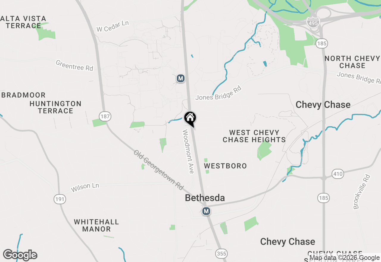 Map of 8300 Wisconsin Avenue #339, Bethesda, MD 20814