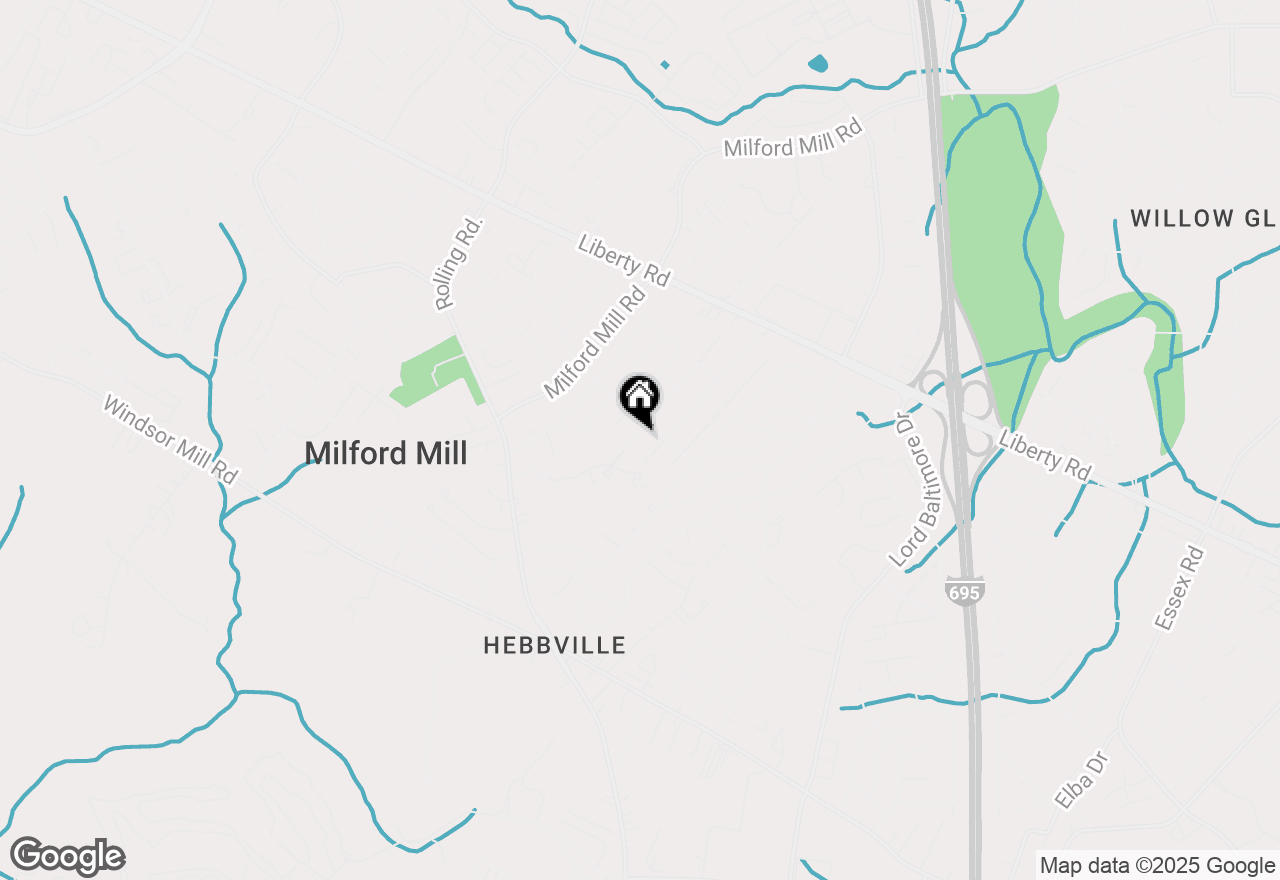 Map of 3407 Gaither Road, Baltimore, MD 21244