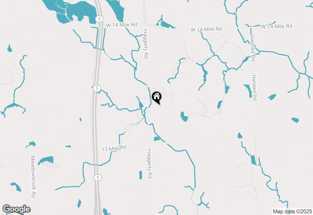 Map of 30320 Stratford, Farmington Hills, MI 48331