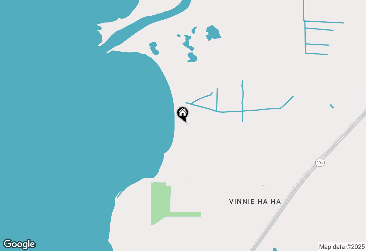 Map of N1076 Vinnie Ha Ha Rd, Fort Atkinson, WI 53538