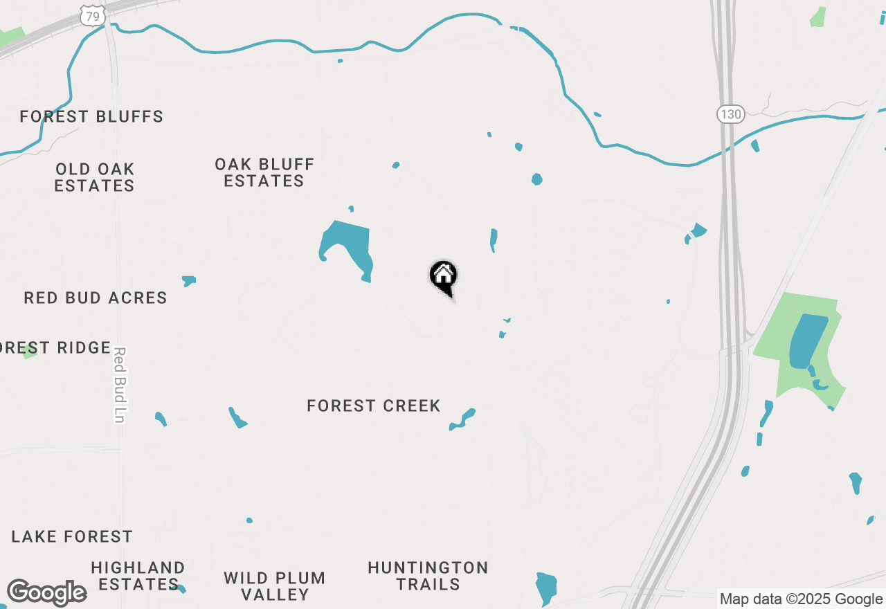 Map of 4514 Harvey Penick Dr, Round Rock, TX 78664