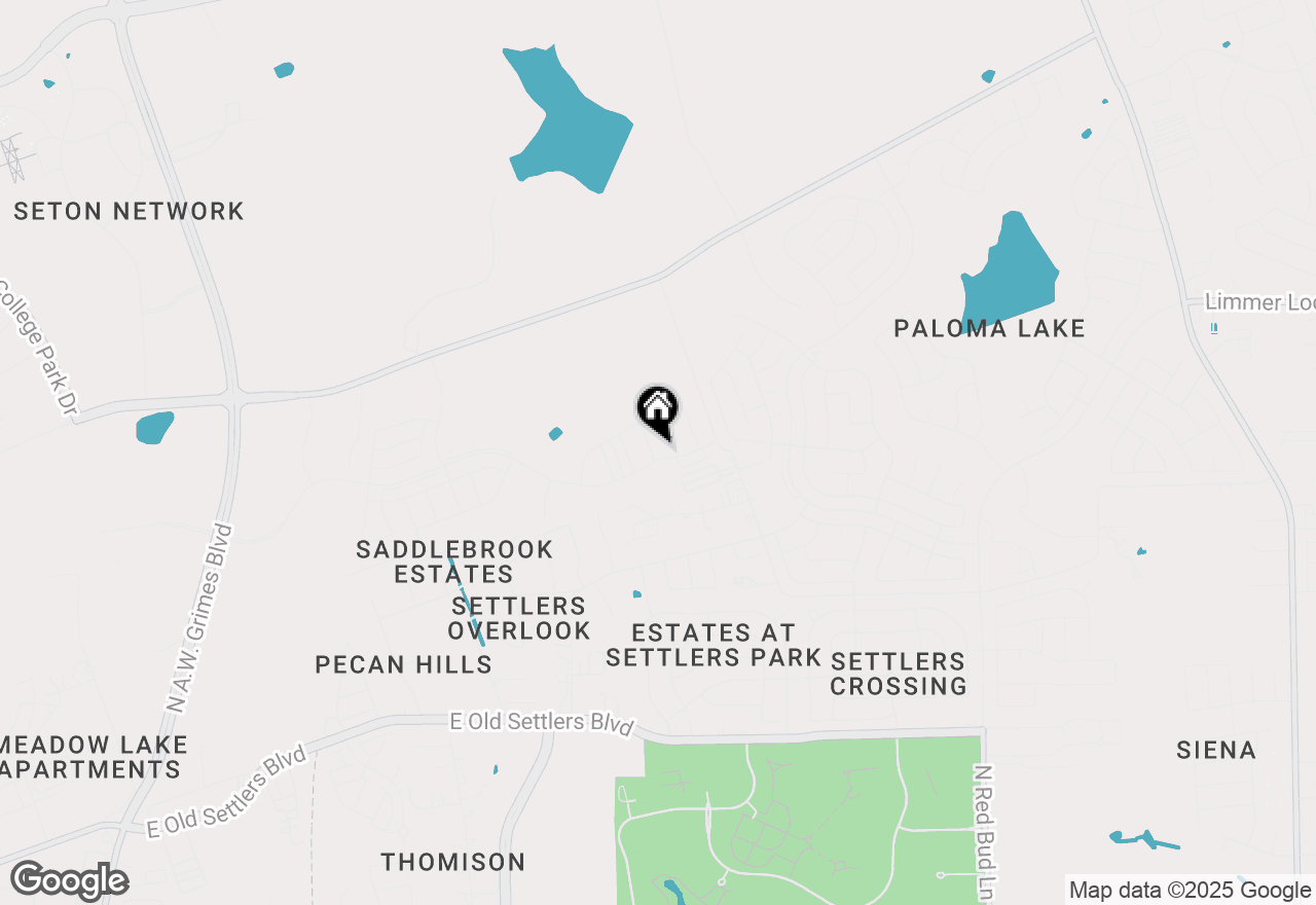 Map of 2507 Ophelia Levi Ln, Round Rock, TX 78665