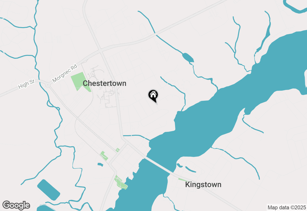Map of 206 Barroll Drive, Chestertown, MD 21620