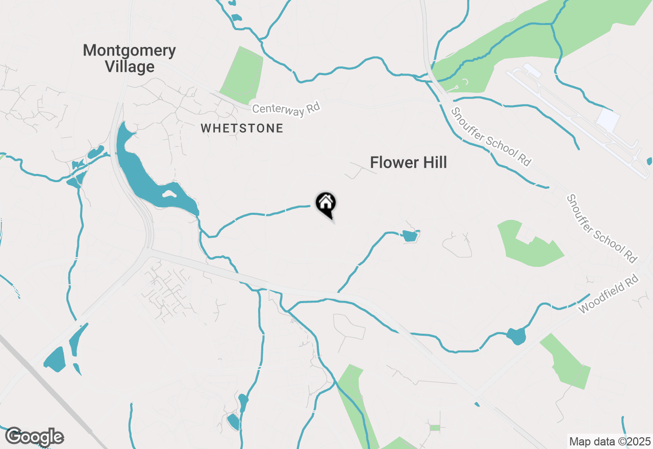 Map of 18619 Kingfisher Terrace, Gaithersburg, MD 20879