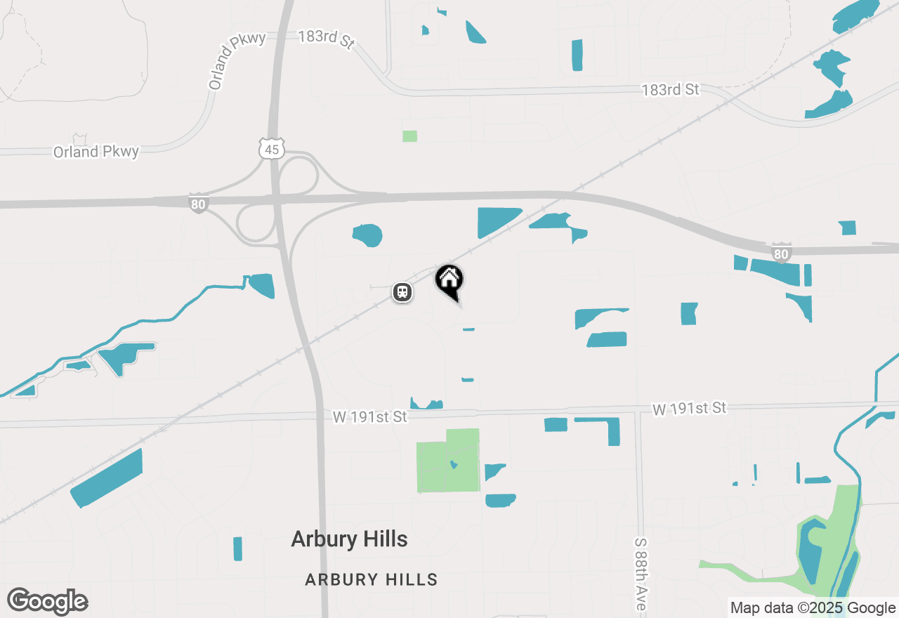 Map of 9246 W Stanford Court, Mokena, IL 60448