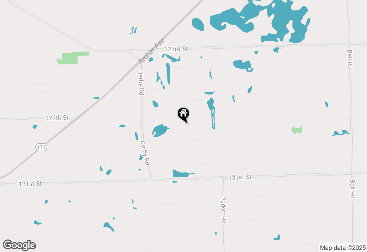 Map of 17 Ruffled Feathers Drive, Lemont, IL 60439