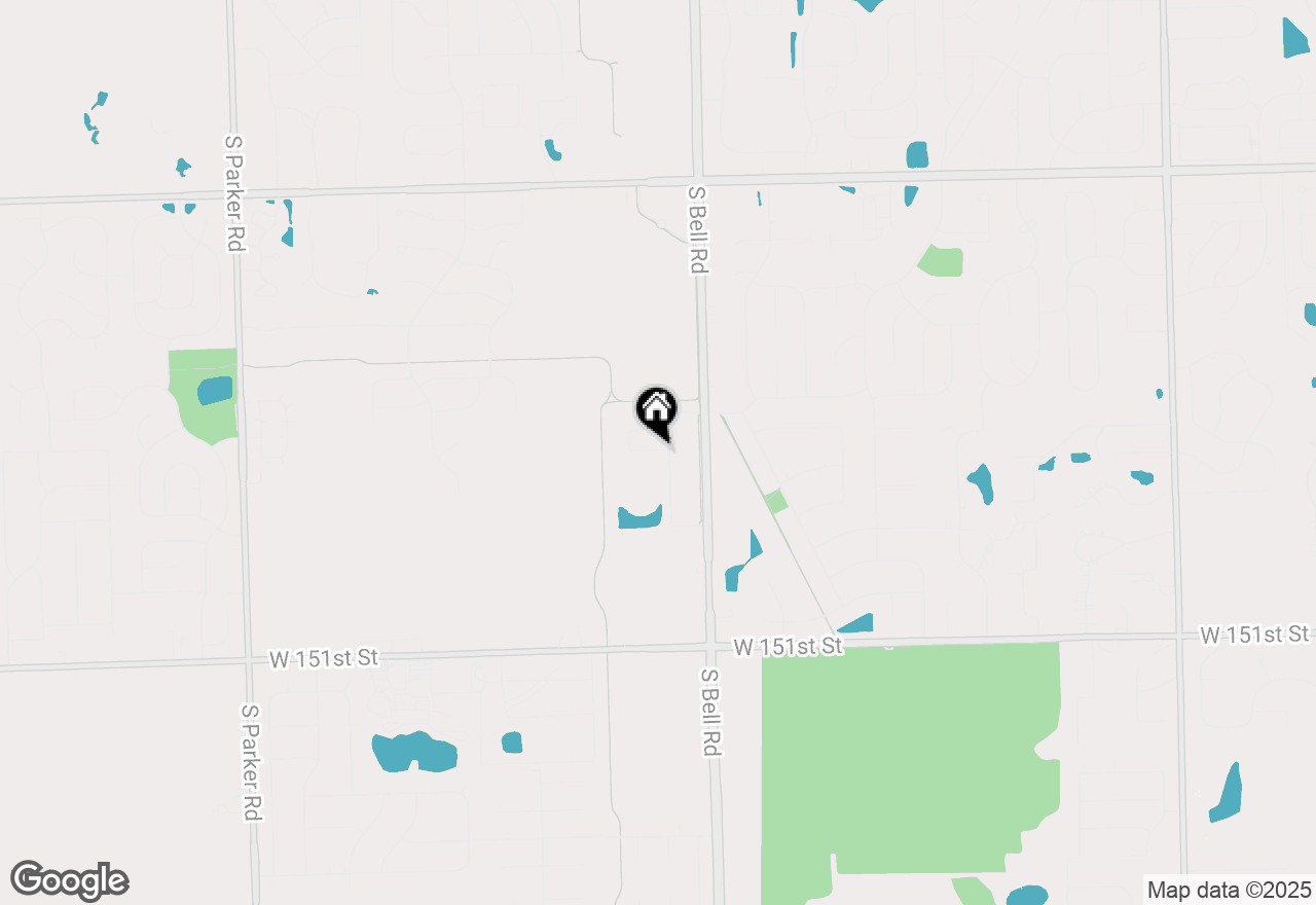 Map of 14805 Founders Circle #8C, Homer Glen, IL 60491