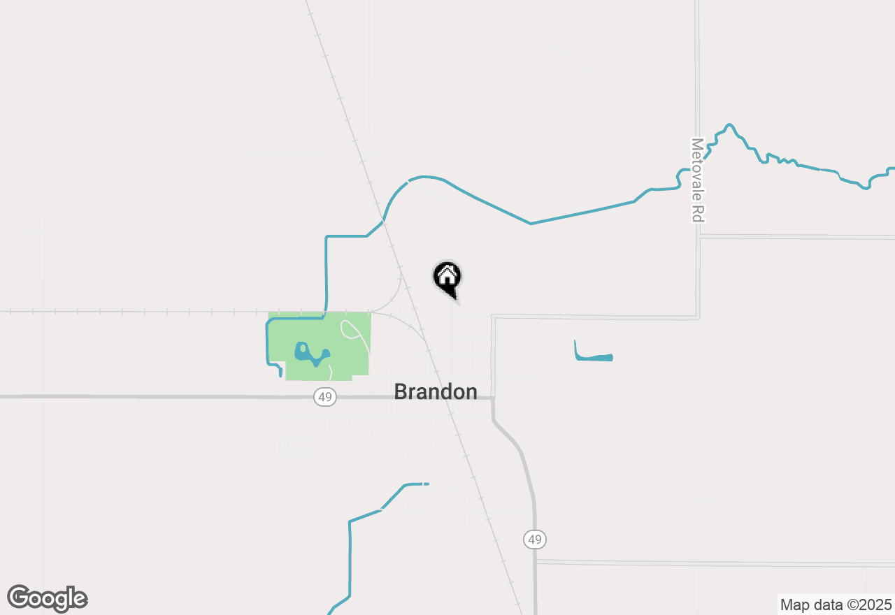 Map of 520 N Lockin Street, Brandon, WI 53919