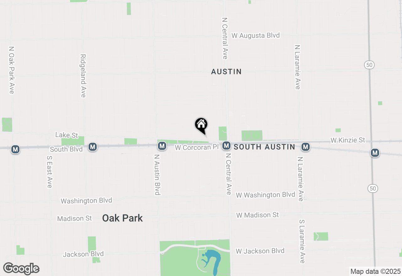 Map of 5724 W Lake Street, Chicago, IL 60644