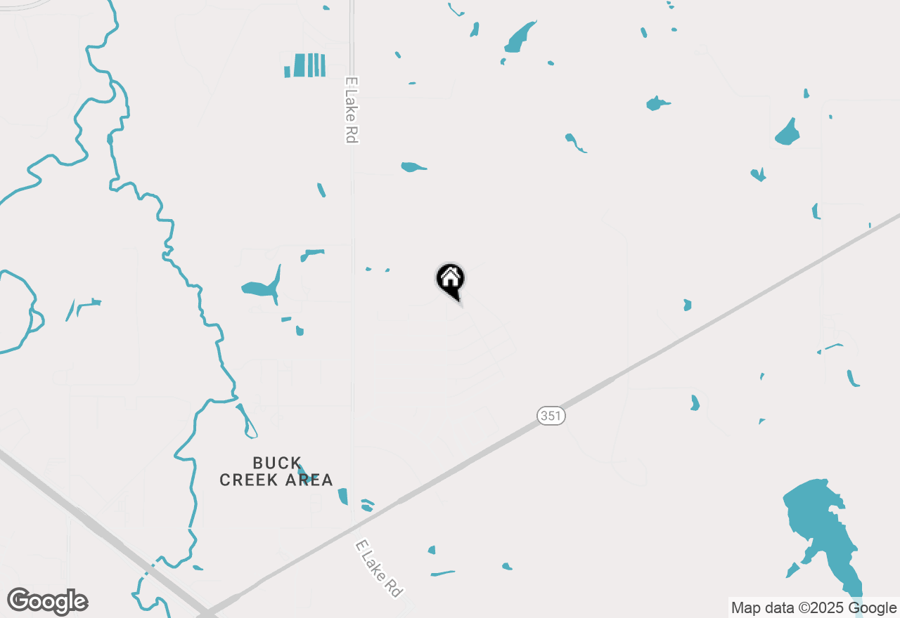 Map of 2301 Chesapeake Way, Abilene, TX 79601