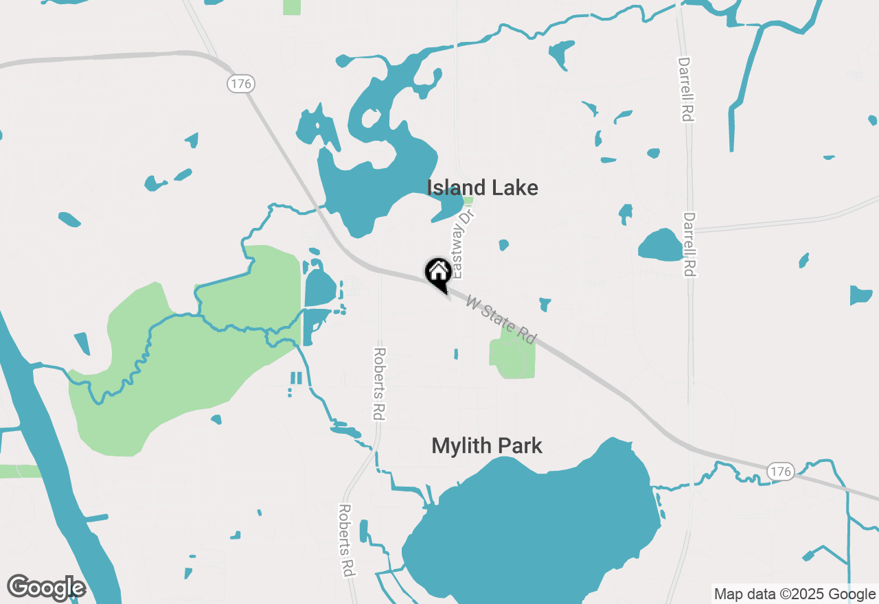 Map of 223 E State Road, Island Lake, IL 60042