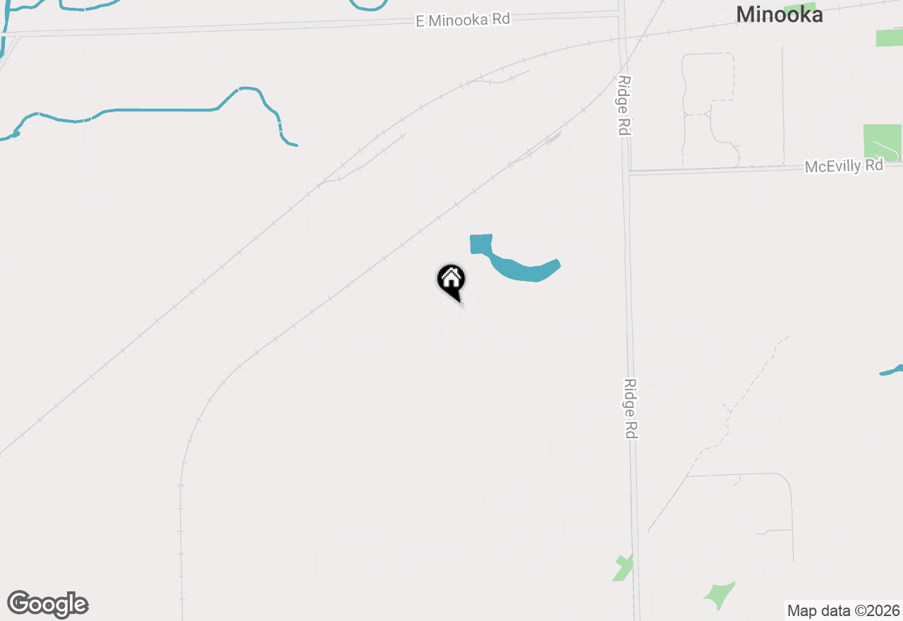 Map of 904 Catherine Glen, Minooka, IL 60447