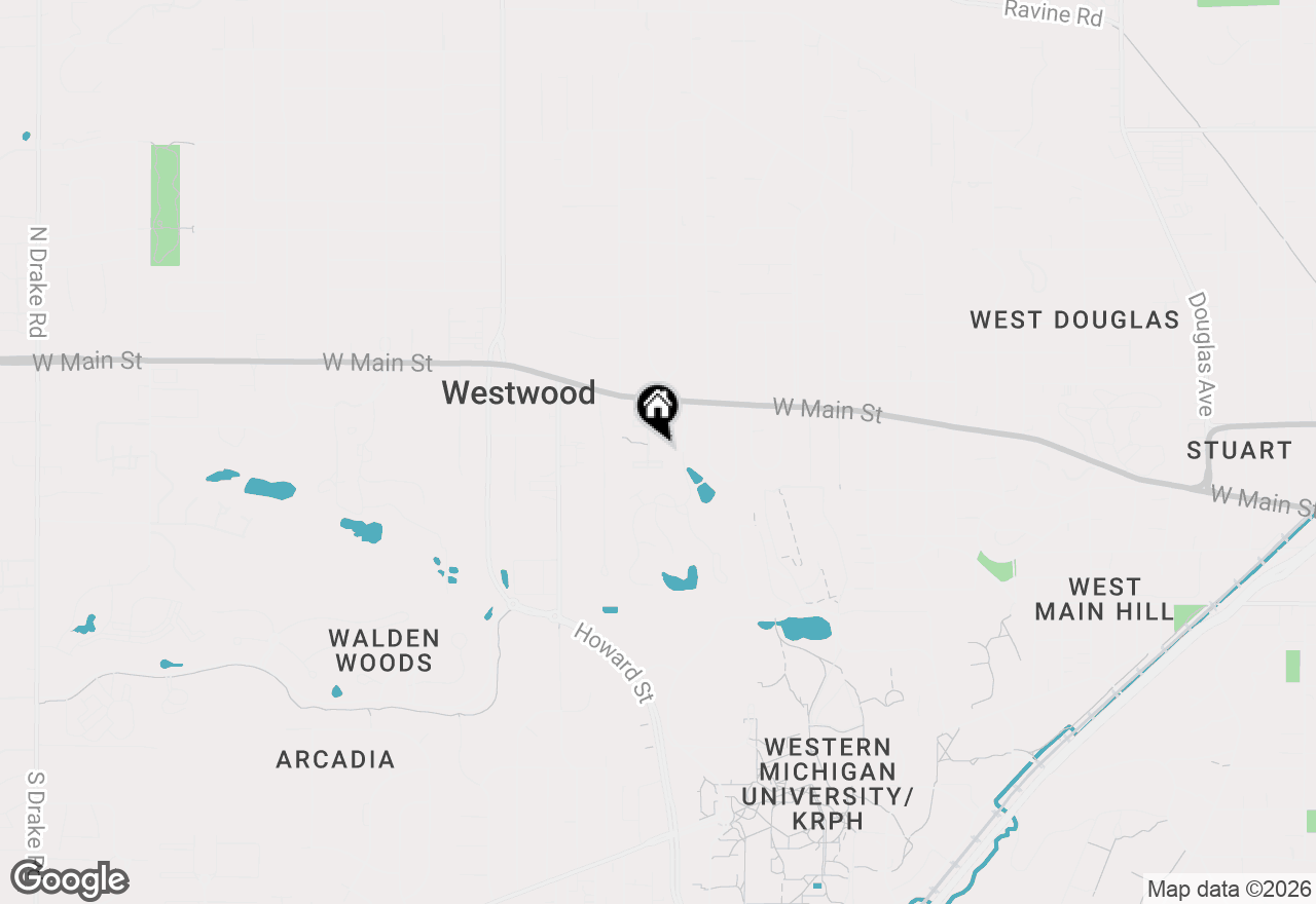 Map of 150 Carberry Hill Court #D, Kalamazoo, MI 49006