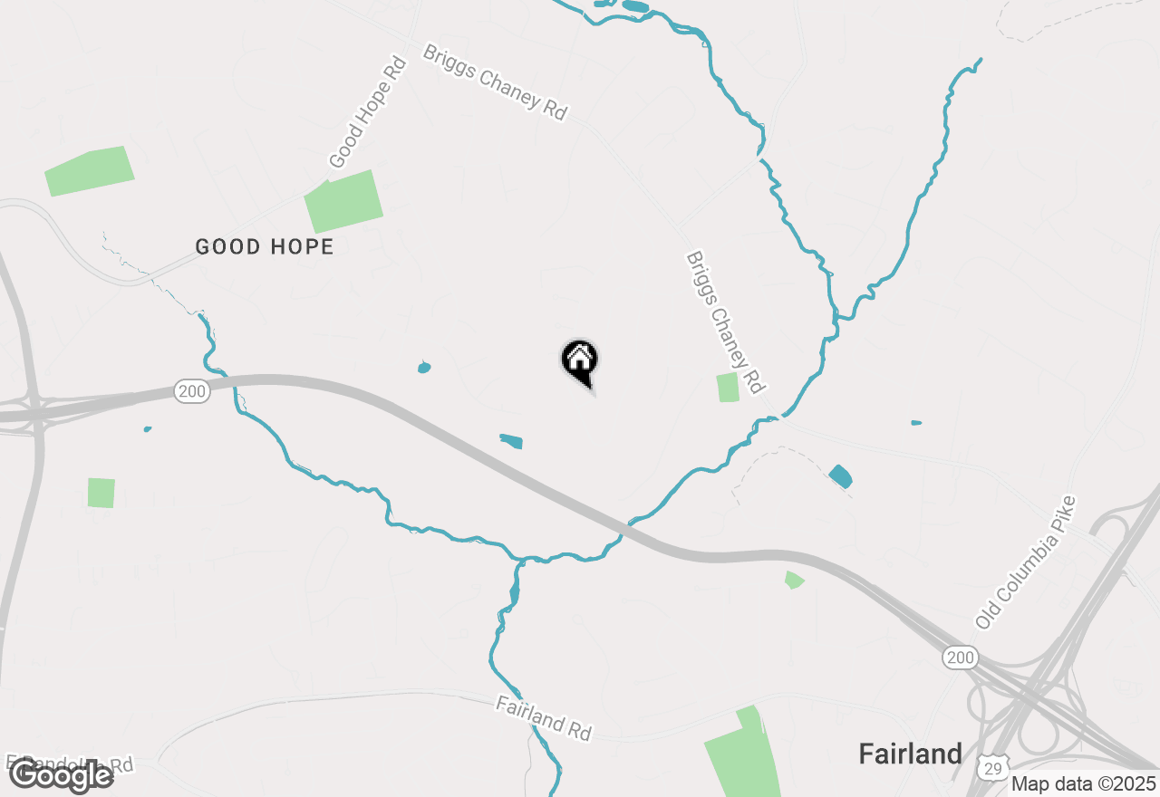 Map of 14201 Ansted Road, Silver Spring, MD 20905