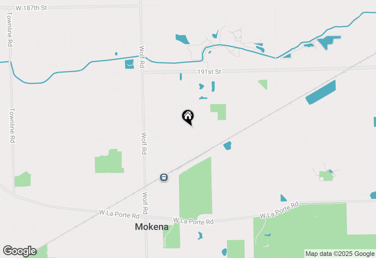 Map of 10918 3rd Street, Mokena, IL 60448