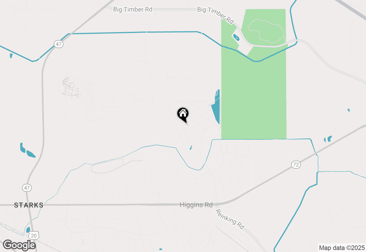 Map of 1050 Laguna Lane, Pingree Grove, IL 60140