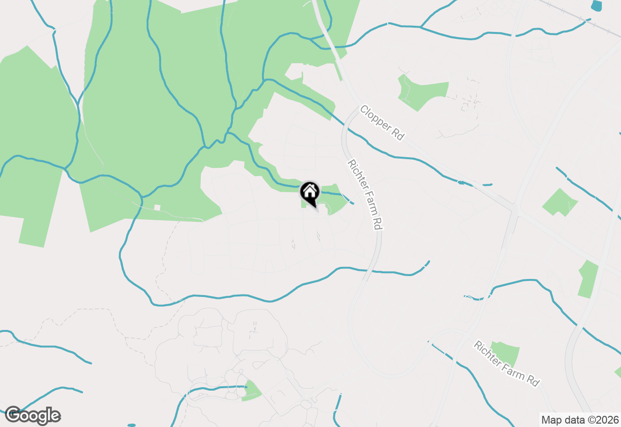 Map of 14241 Kings Crossing Boulevard #311, Boyds, MD 20841