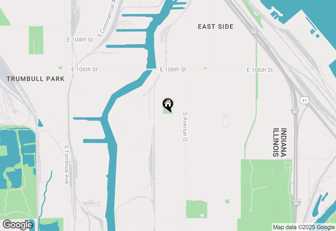 Map of 10900 S Mackinaw Avenue, Chicago, IL 60617