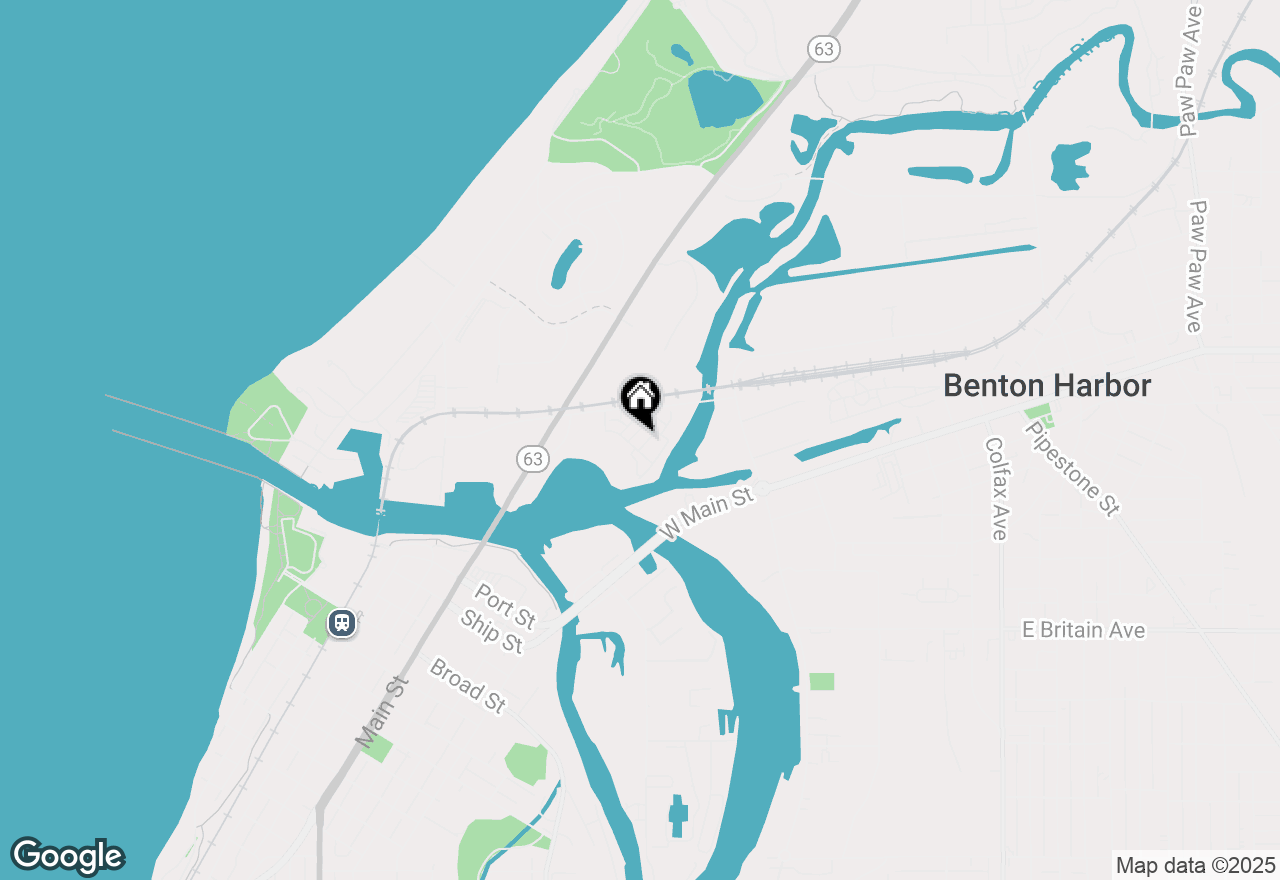 Map of 144 Mariners Cove, St. Joseph, MI 49085