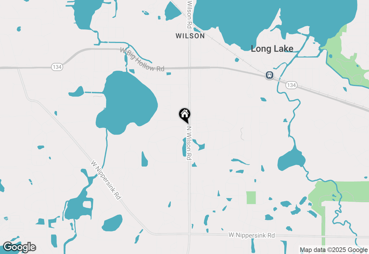 Map of 747 N Silver Leaf Lane, Round Lake, IL 60073