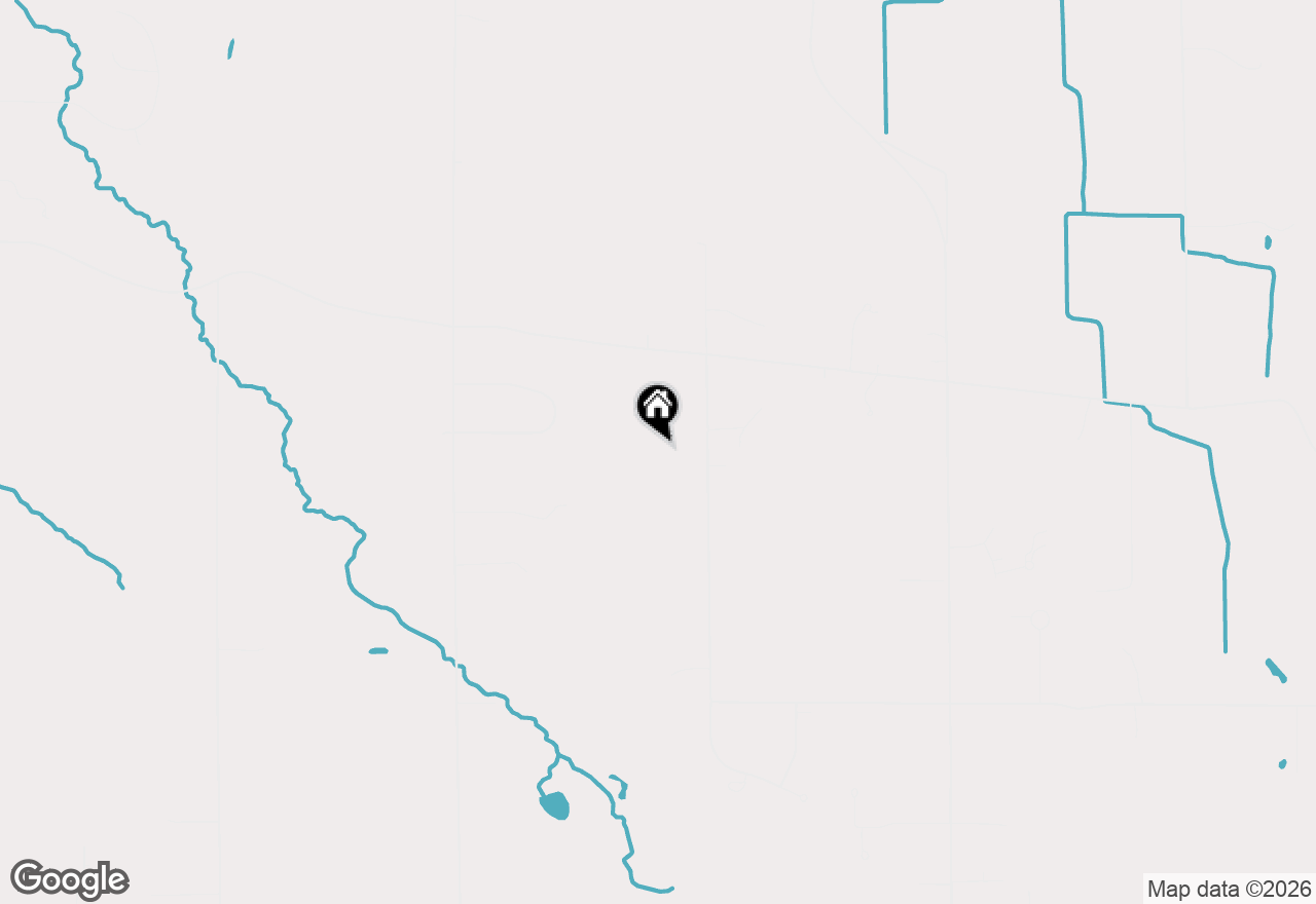 Map of W5038 Beaver Dam Rd, West Bend, WI 53090