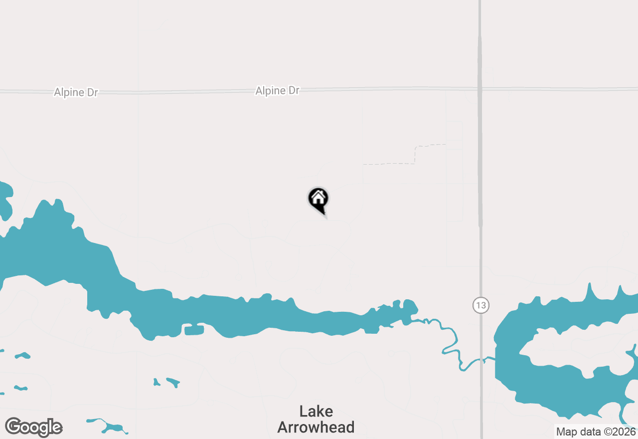 Map of 330 Blue Waters Trail, Nekoosa, WI 54457