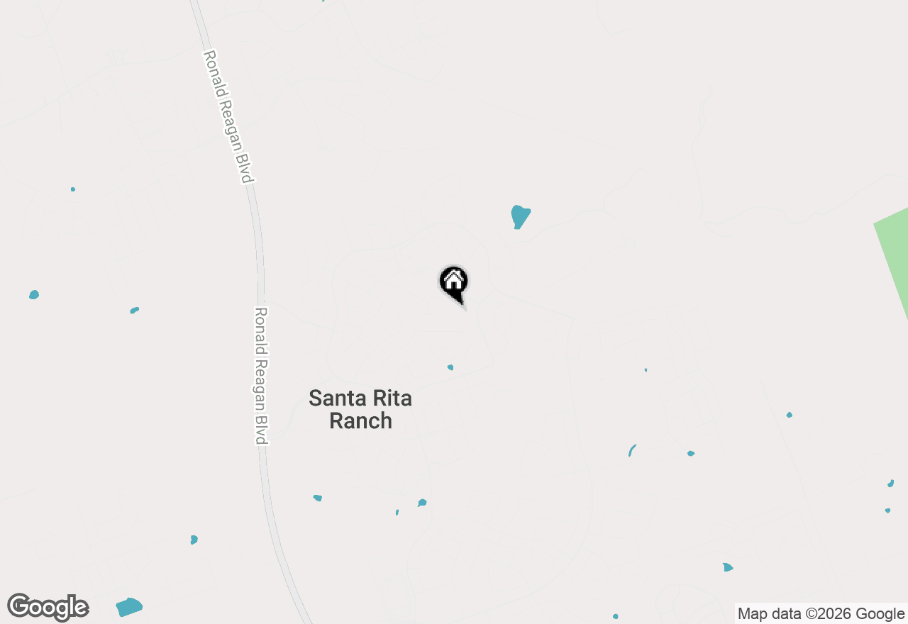 Map of 128 Lockhart Dr, Liberty Hill, TX 78642