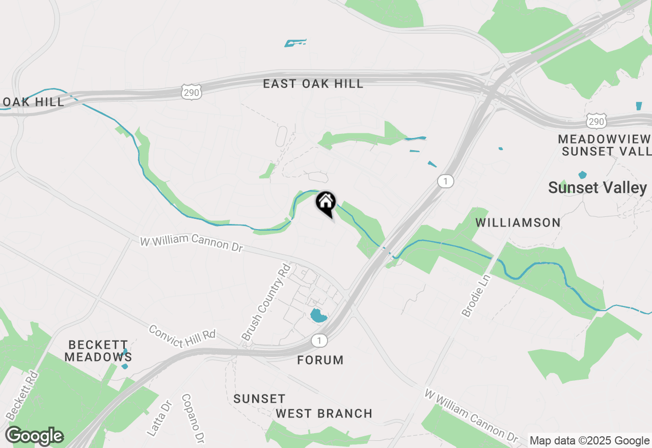 Map of 4507 Langtry Ln, Austin, TX 78749